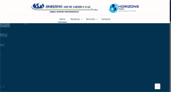 Desktop Screenshot of horizonsperu.com